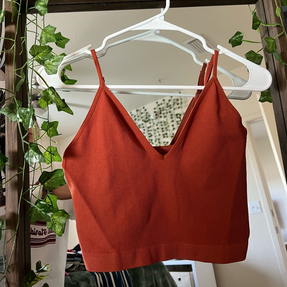 Forever 21 Ribbed Sports Bra